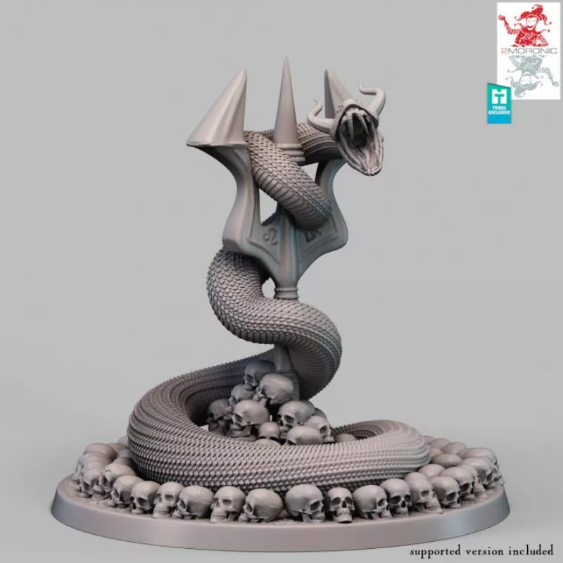 Asmodeus the Serpent