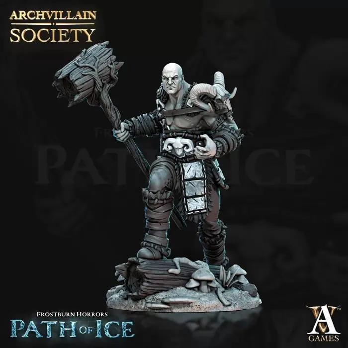 Archvillain Society Vol. XVIII - Kailo Hanjarnen - Ice Druid