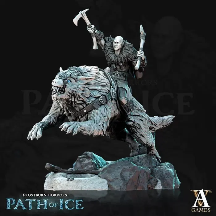 Frostburn Horrors - Path of Ice - Susimia Icewarg Raider 2