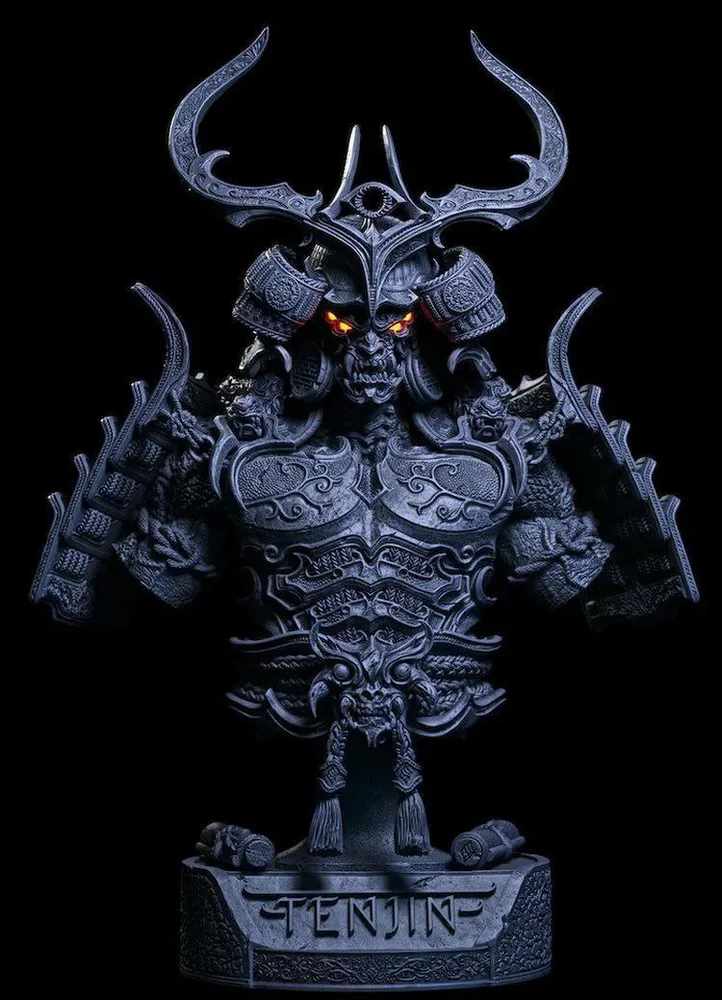 Tenjin_Bust