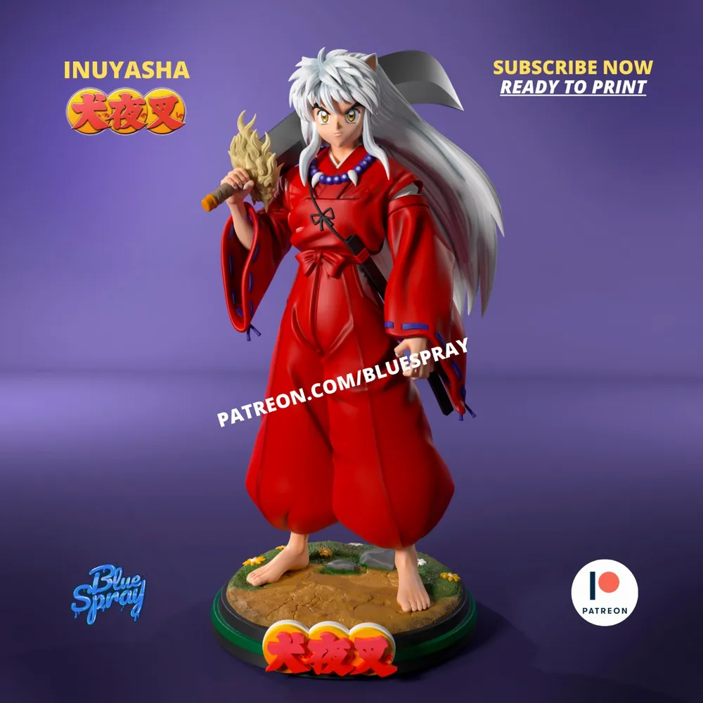 Inuyasha Presupported