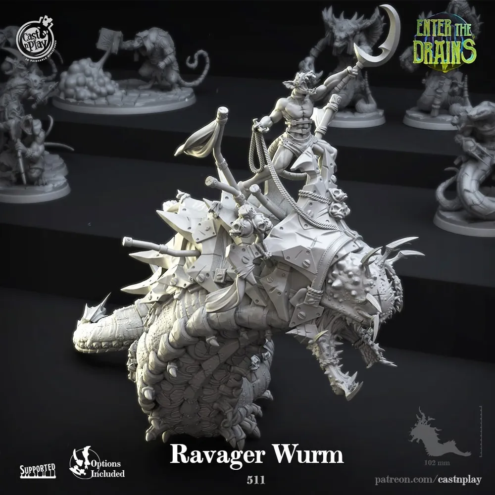 Ravager Wurm (511)