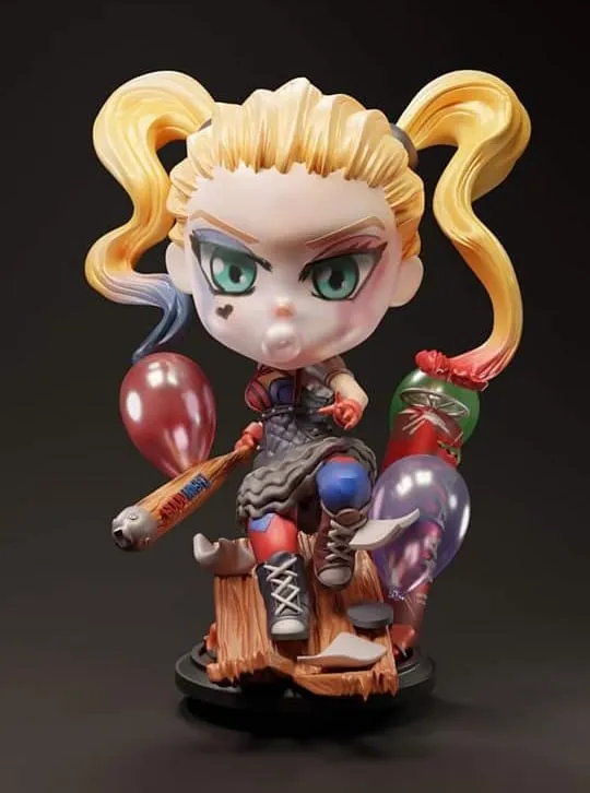 Harley Quinn Chibi