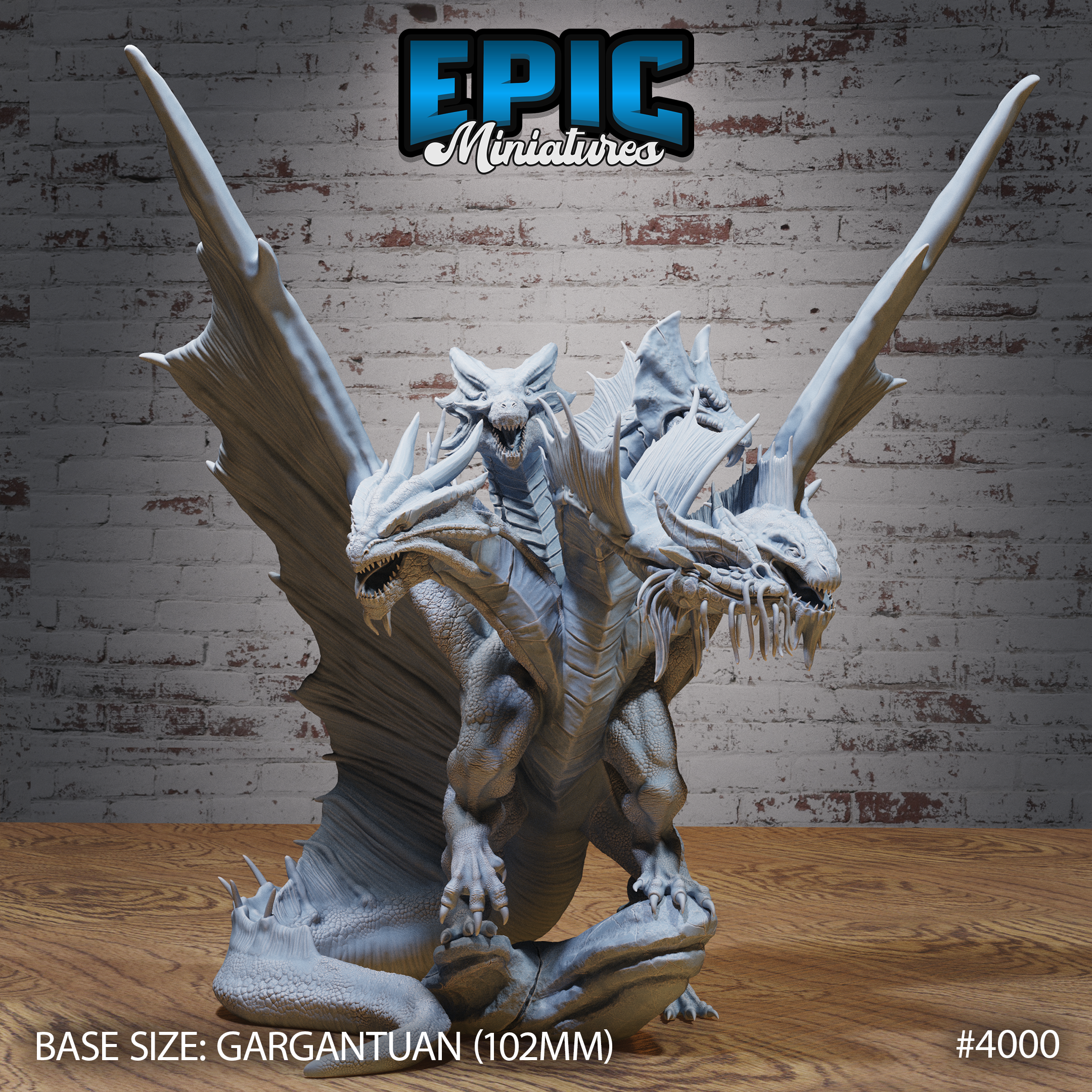 Dragon King Metallica Gargantuan