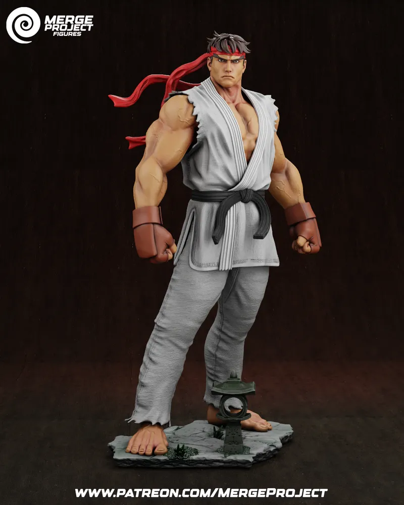 Ken e Ryu, Street Fighter