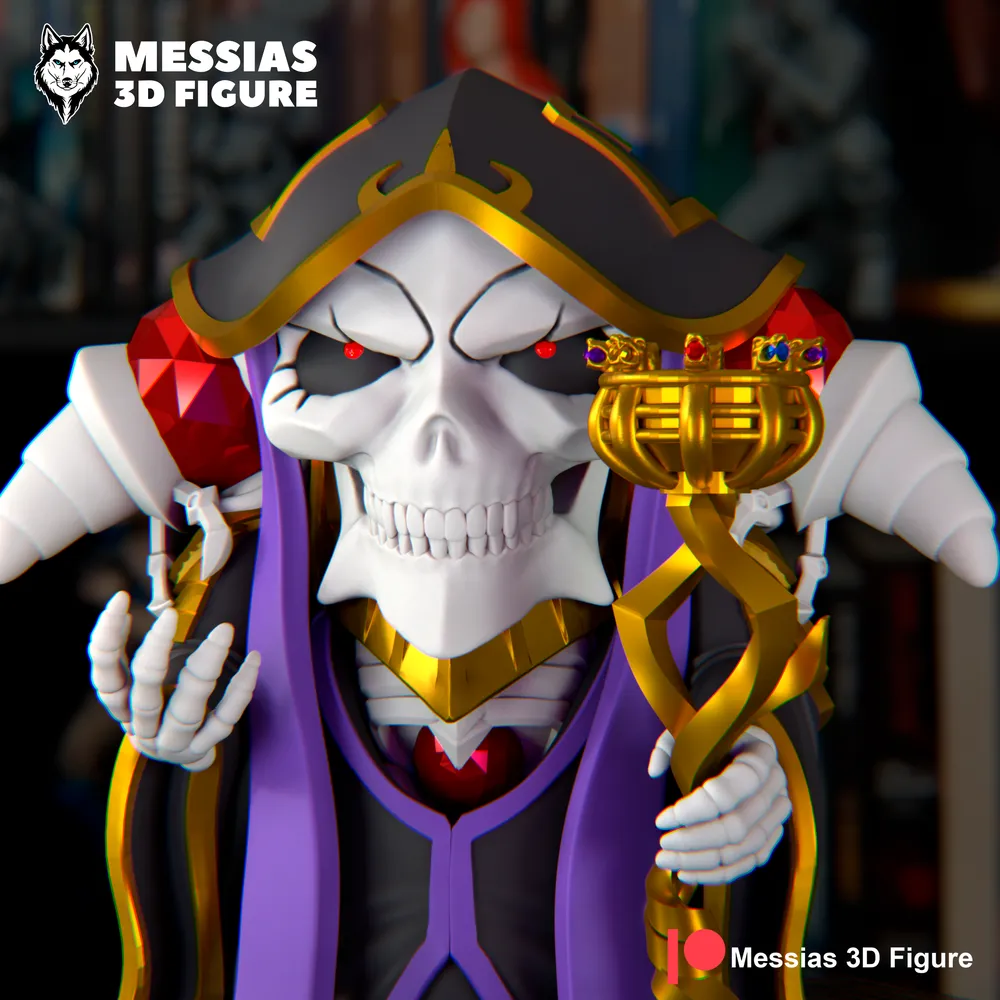 Ainz Ooal Chibi