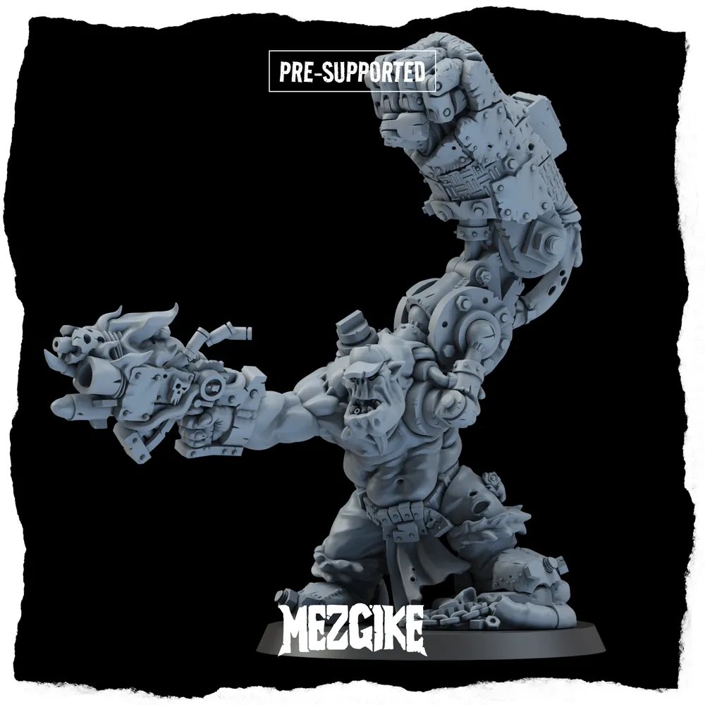 Bruzgob da orc warboss