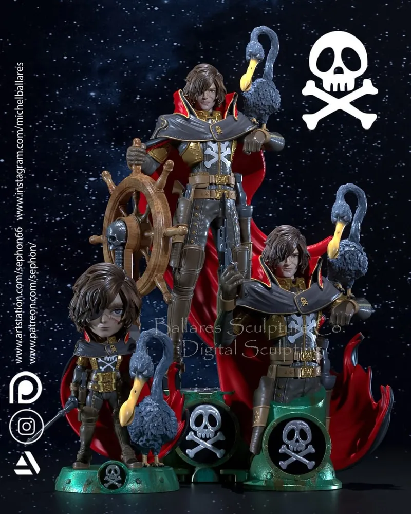 Captain Harlok