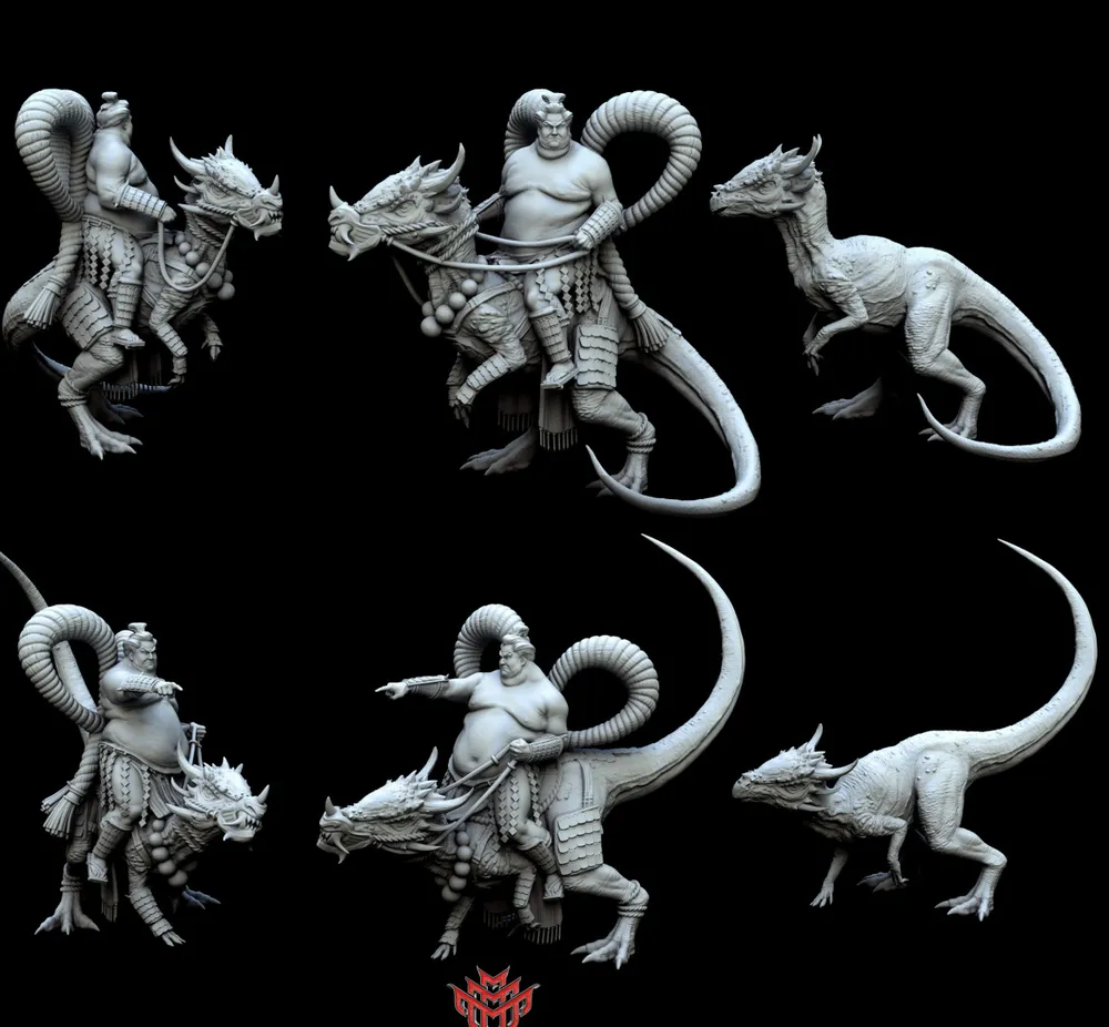 Legends of the Dino Tamer - Rollo and Bane