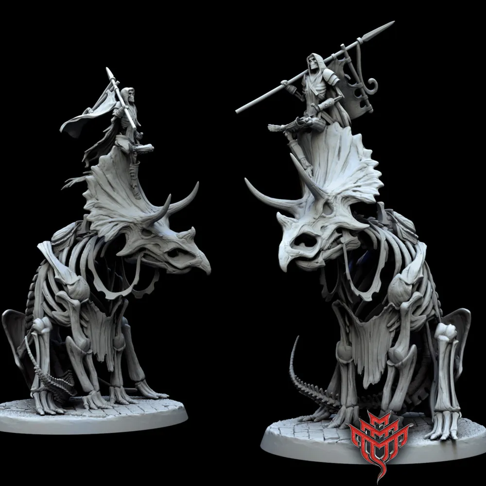 Legends of the Dino Tamer - Skellimancer and his Familiar