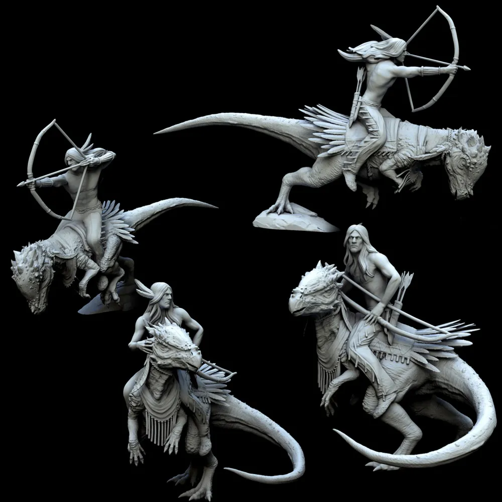 Legends of the Dino Tamer - Tanto and his War Horse