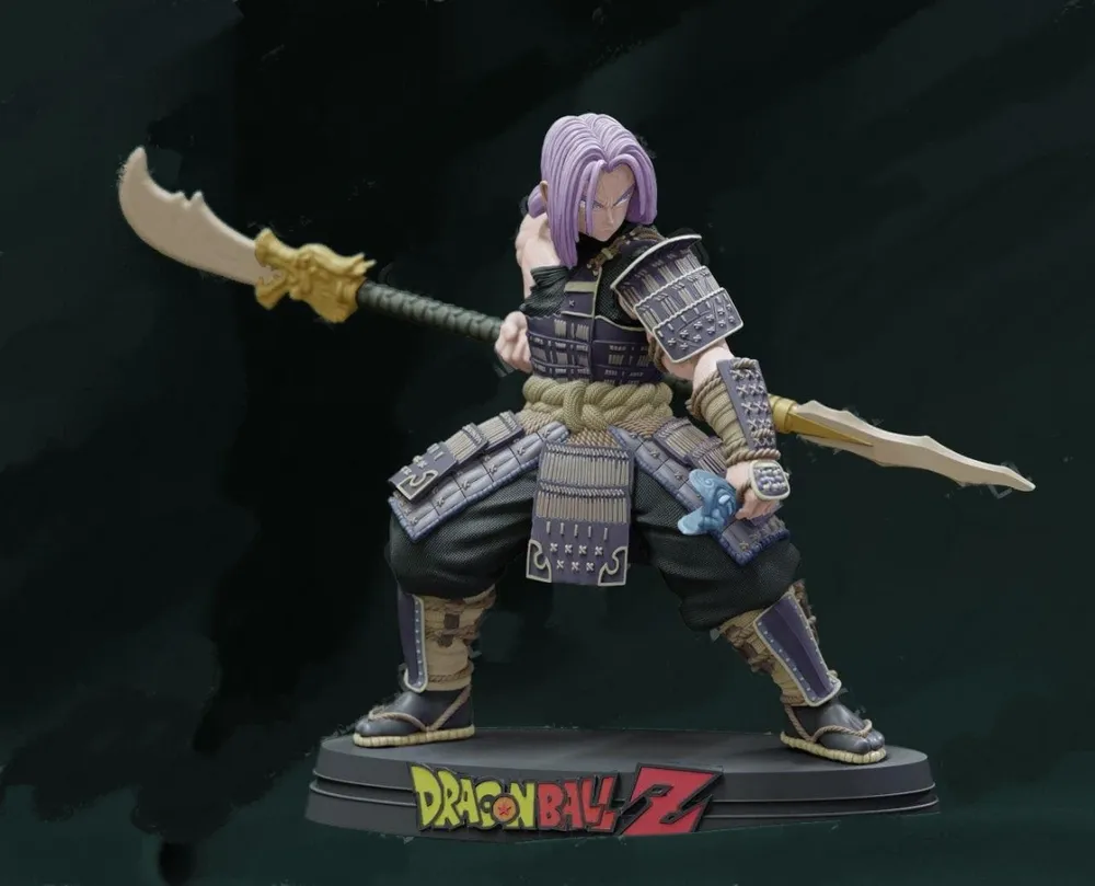 Shogun Trunks (dragonball)