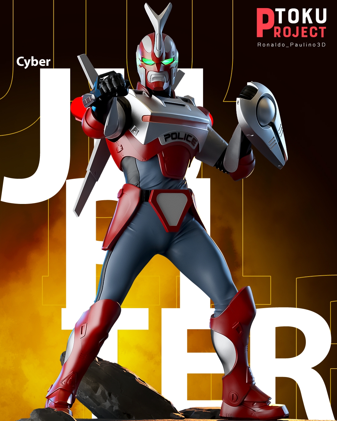 Cybercop Jupiter
