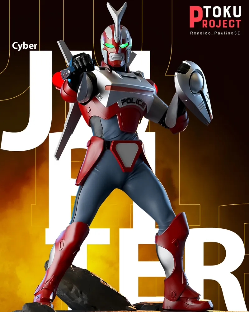 Cybercop Jupiter