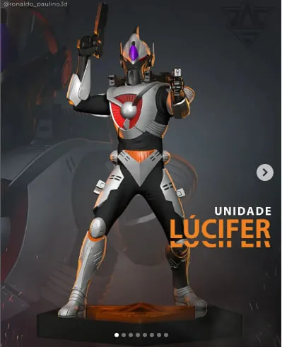 Cybercop Lucifer