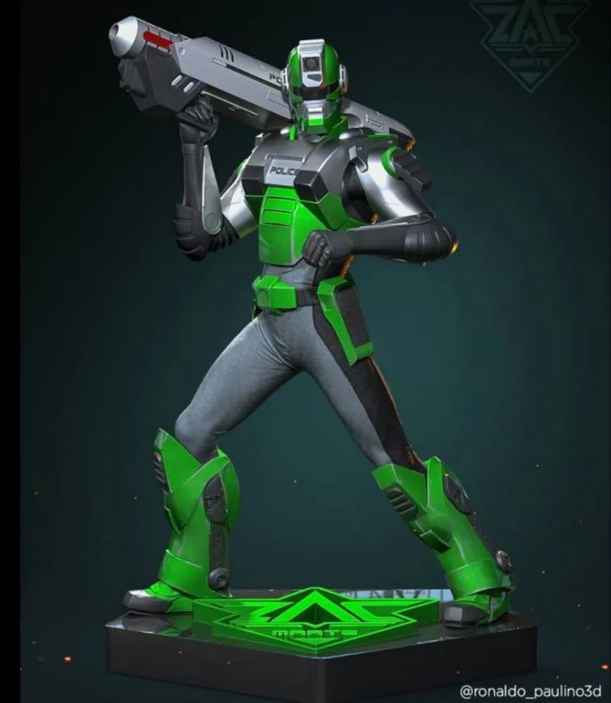Cybercop Marte