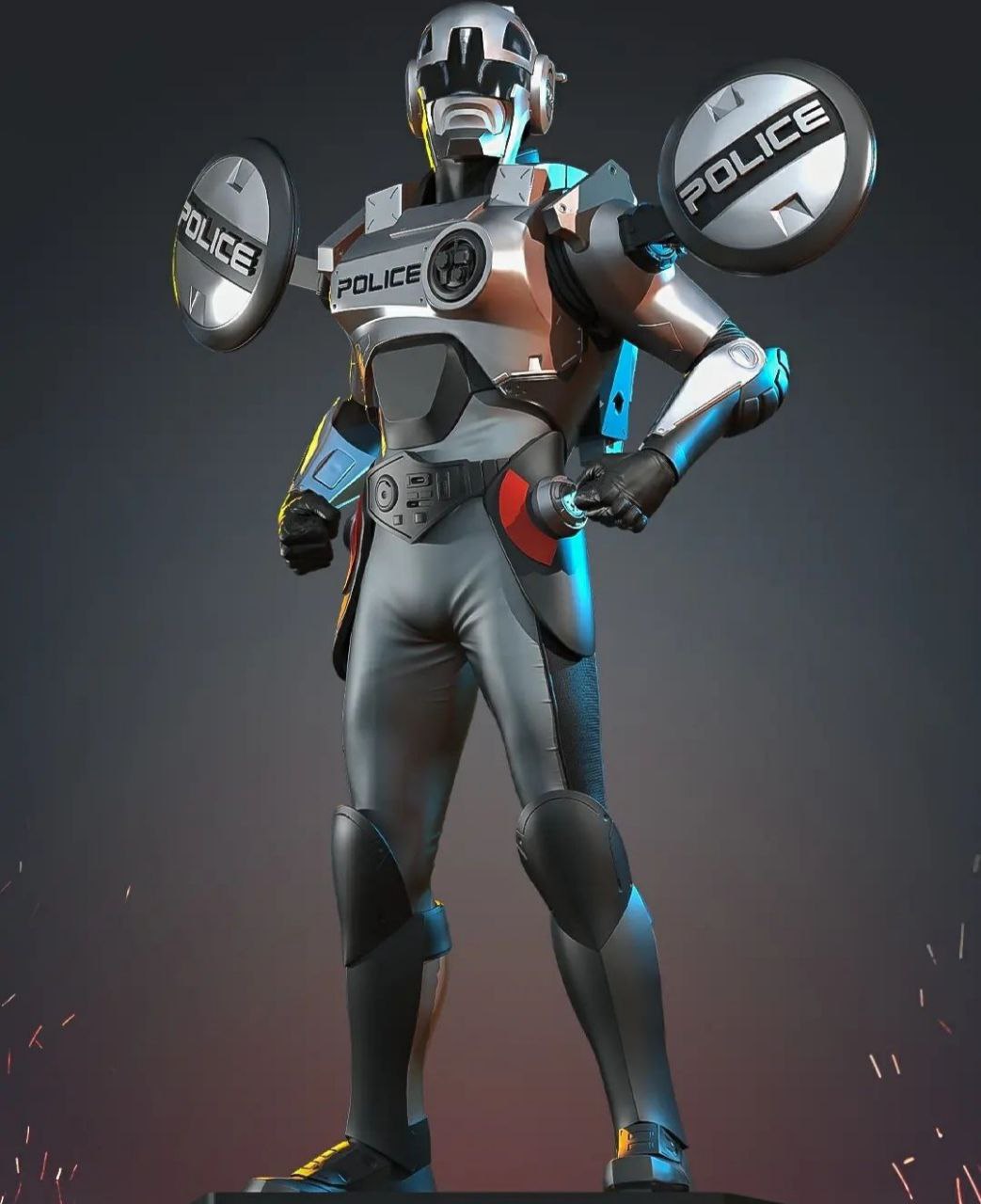 Cybercop Saturno