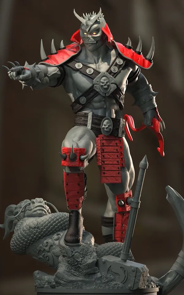 Shao Kahn from Mortal Kombat