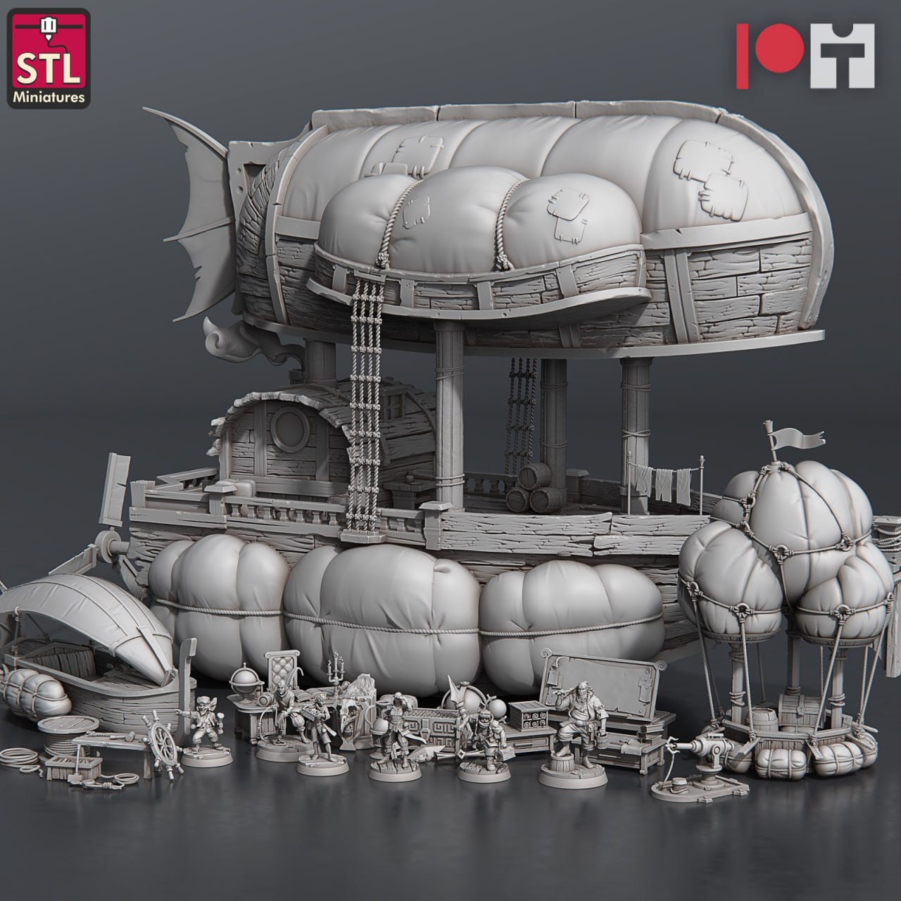 Airship Crew