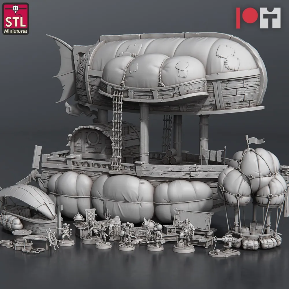 Airship Crew