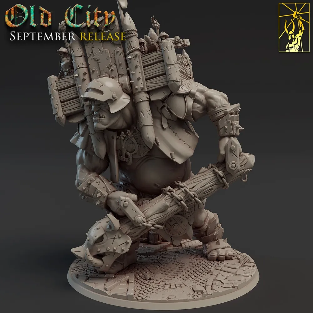 Old City Watch Siege Giant