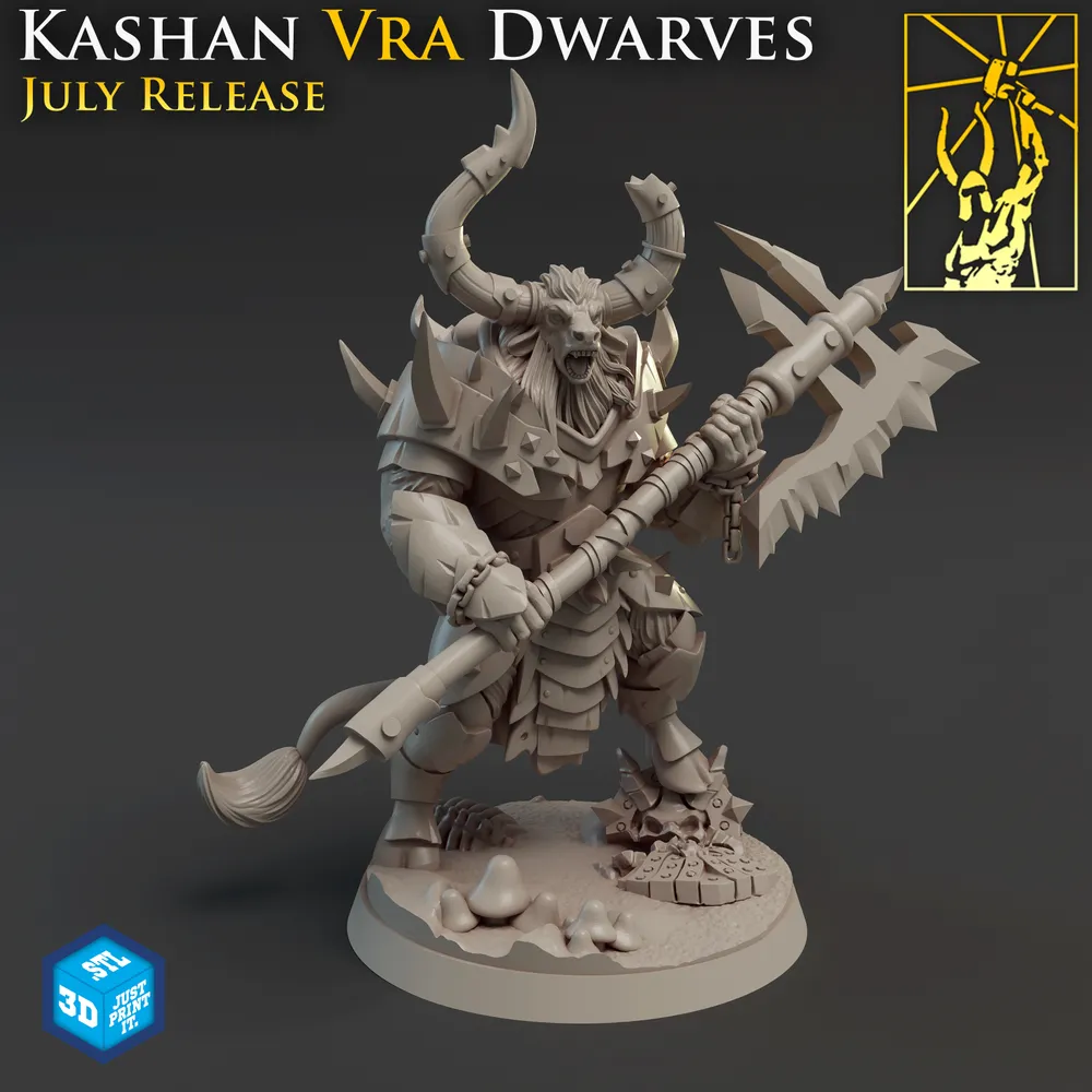 Minotaurs Krovix & Muuka