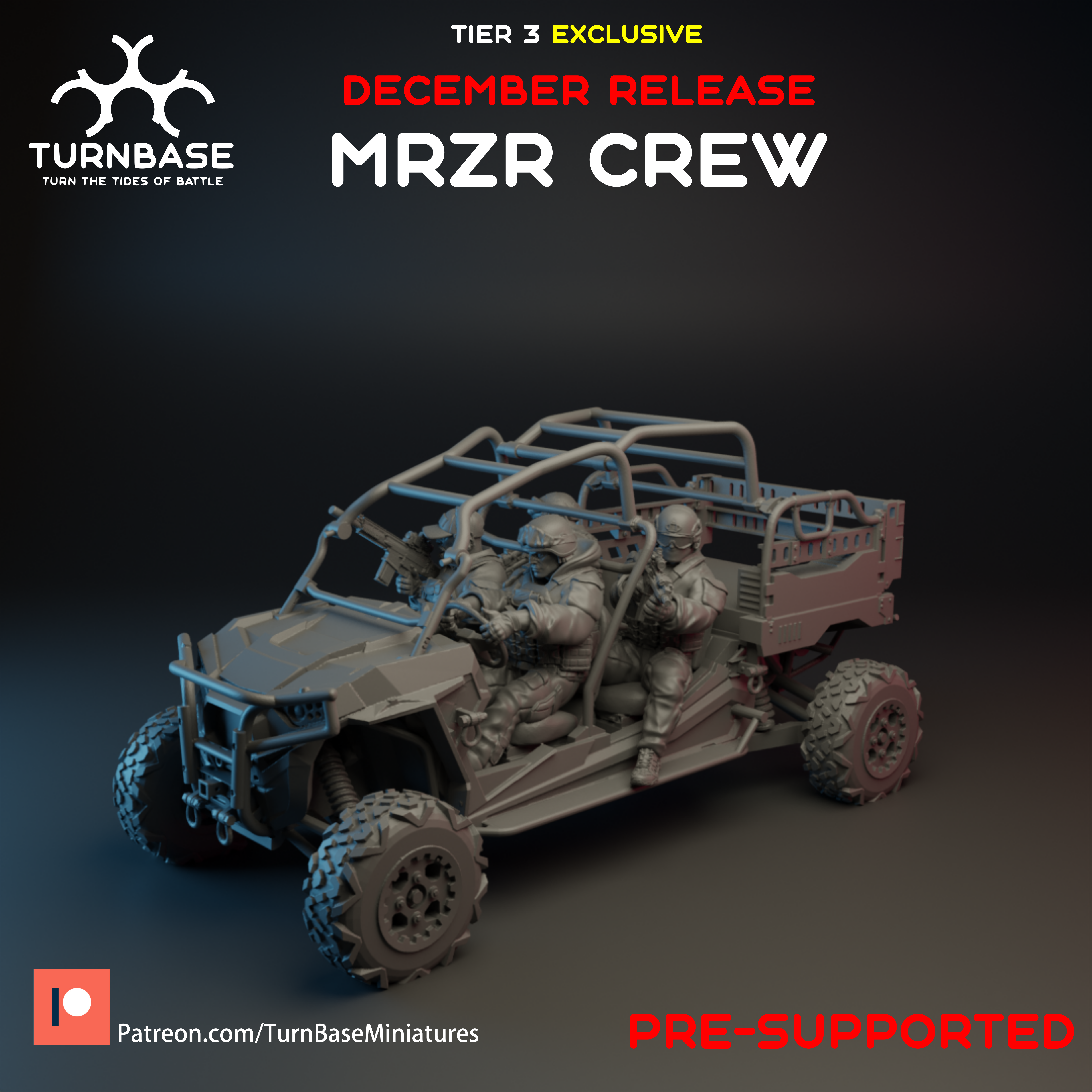 MRZR with crew