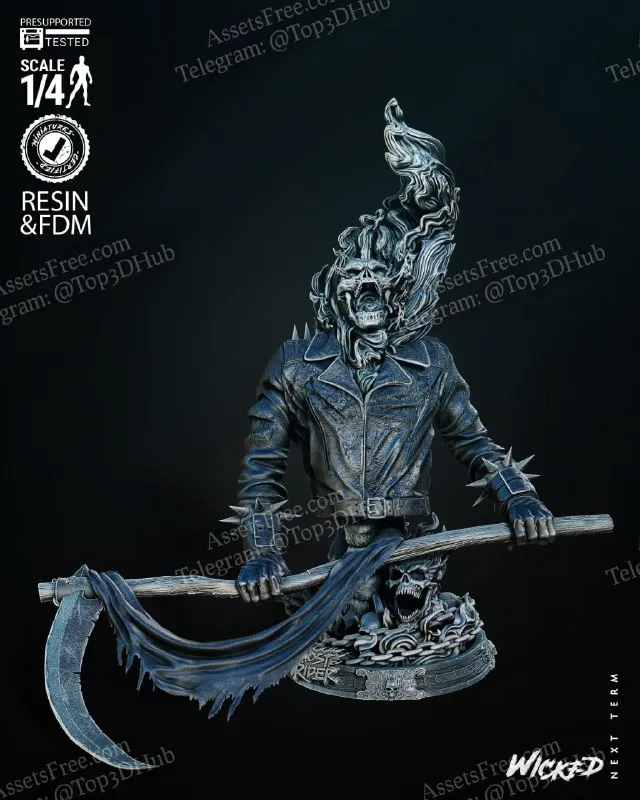 Ghost Rider 2024 Bust